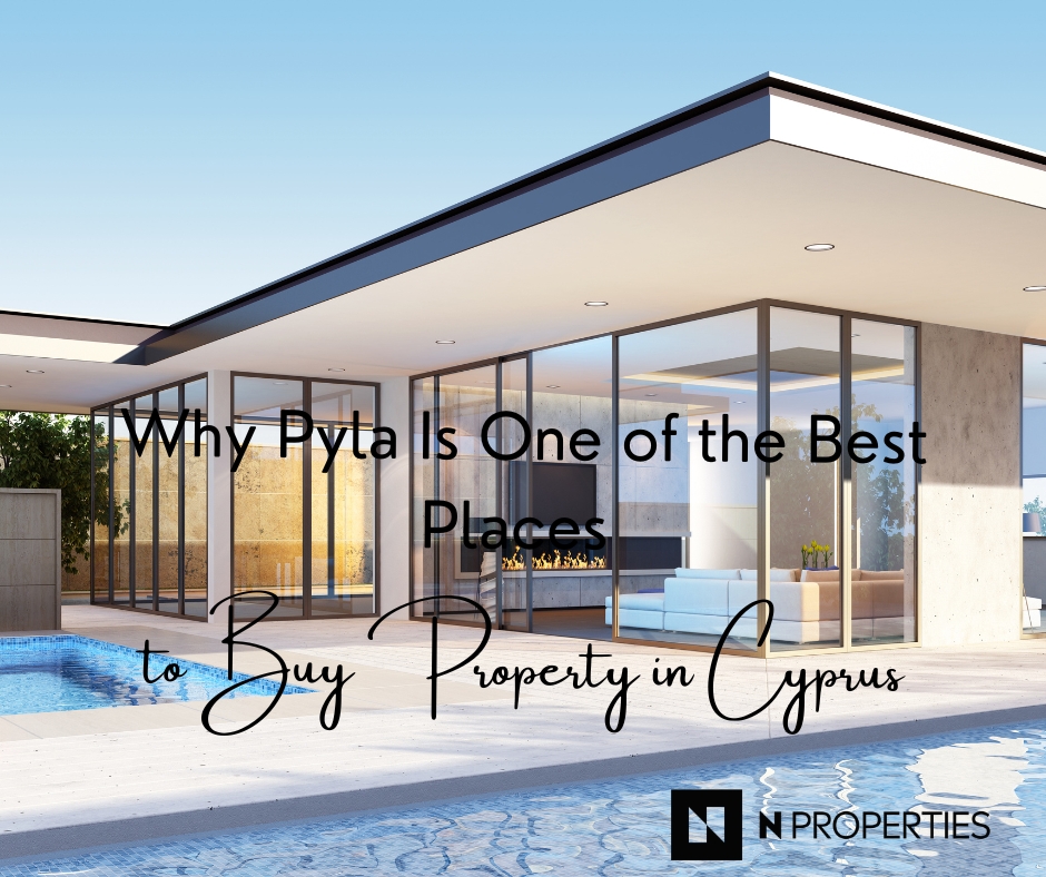 Pyla village Larnaca Cyprus Property for sale in Pyla Larnaca Beach near Pyla Larnaca Cyprus