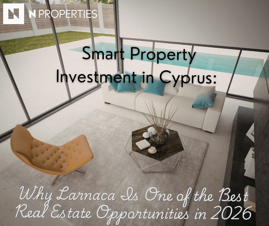 Modern residential developments in Larnaca Cyprus ideal for smart property investment in 2026
