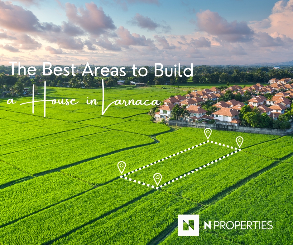 Residential land for sale in Larnaca, Cyprus – best locations to build a house